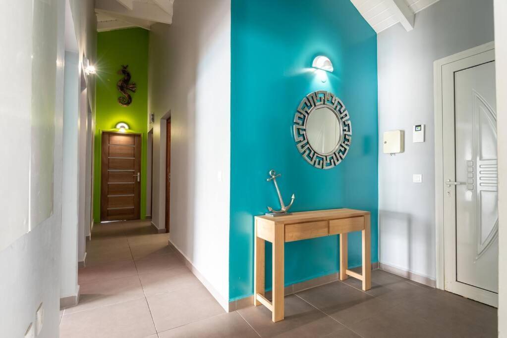 Villa De Standing Avec Piscine Au Gosier Le Gosier  Exteriör bild